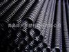 青岛大华塑机生产：预应力塑料螺旋管生产线